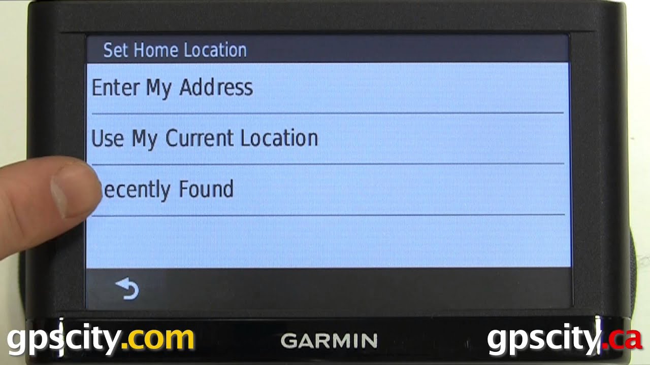 Garmin nuvi 255w software missing message